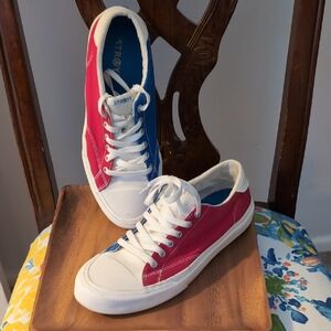 Straye Red and Blue Sneakers